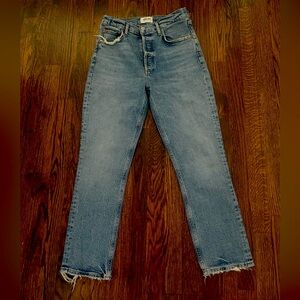 AGOLDE Riely Jeans